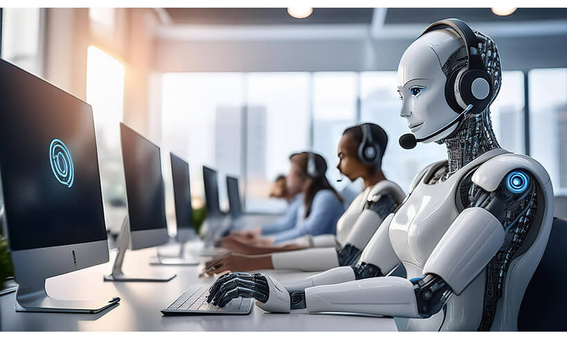 The Impact of AI Assistants in Contact Centres