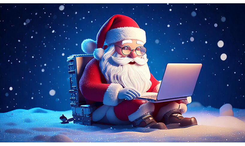 Return of Santa Bot: Have you been naughty or nice?